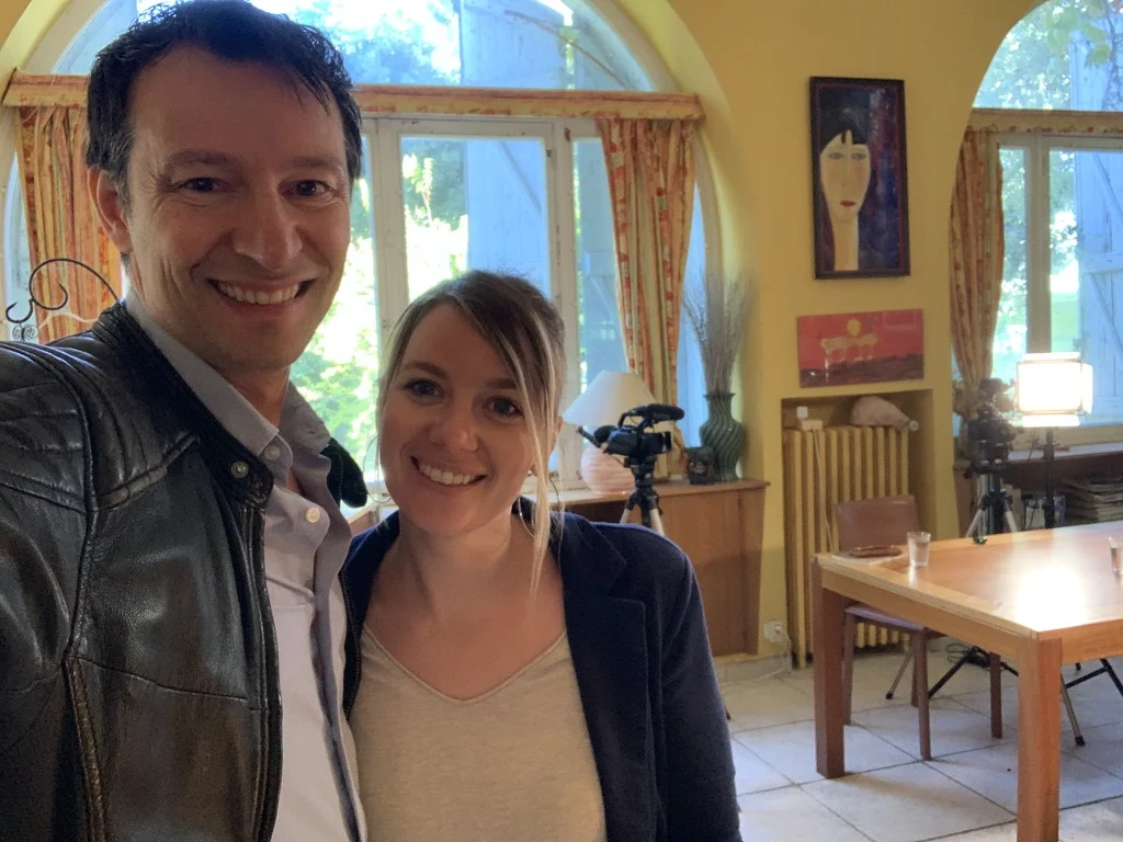 pascal et Laura biographie vidéo et écrite